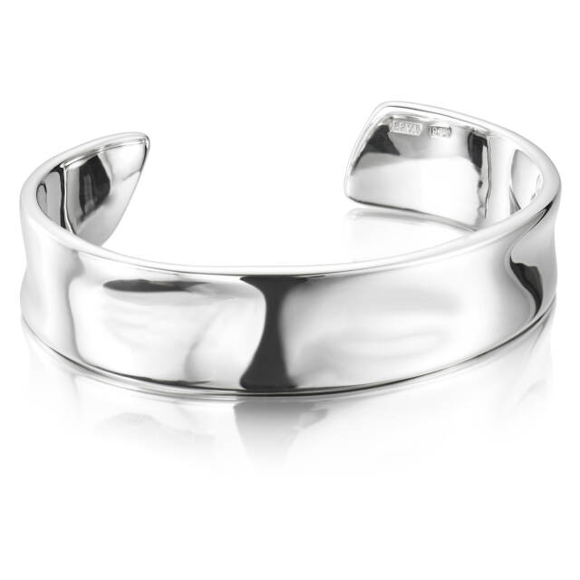 Little Moonwalk Cuff Armbanden Zilver