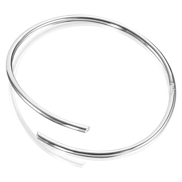 Hug Cuff Armbanden Zilver