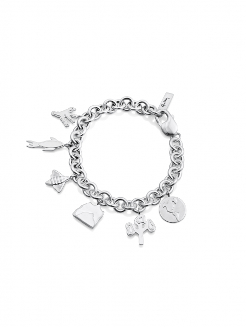 Save The Earth Armbanden Zilver