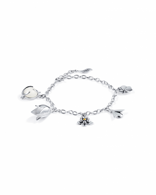 Garden Bracelet Silver