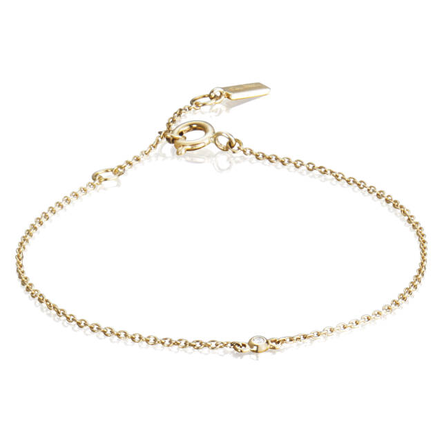 My First Diamond Armbanden goud