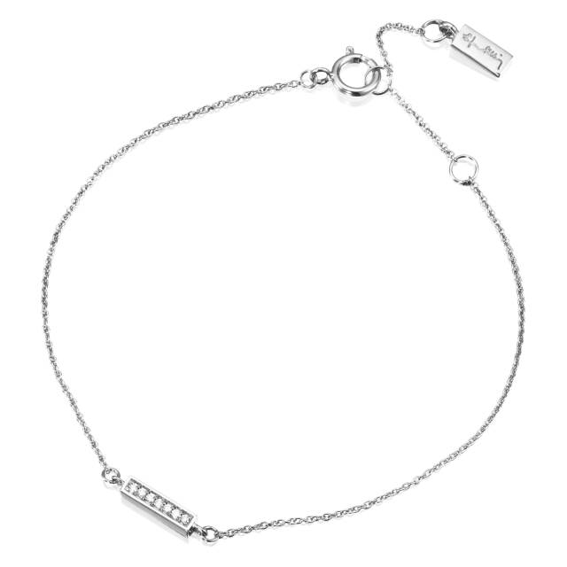 Thin StarsArmbanden Witgoudg 16-19 cm