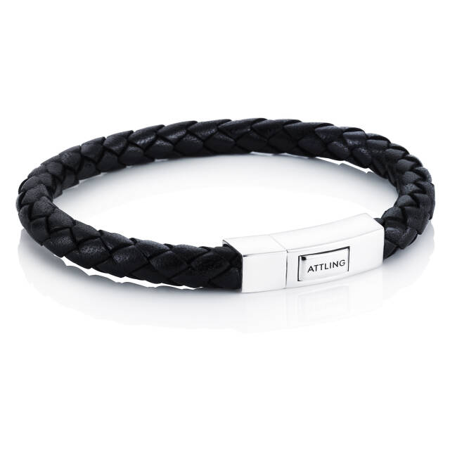 Attling Leather Brace Armbanden