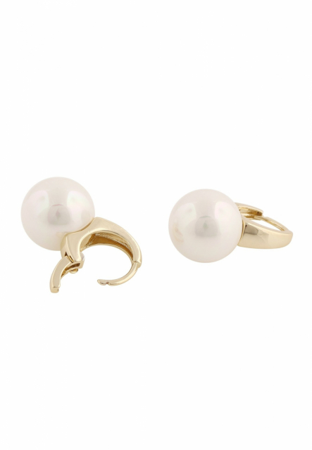 Jackie short Earrings Gold
