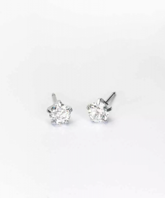 ST Tiffany Precious 5mm cz white