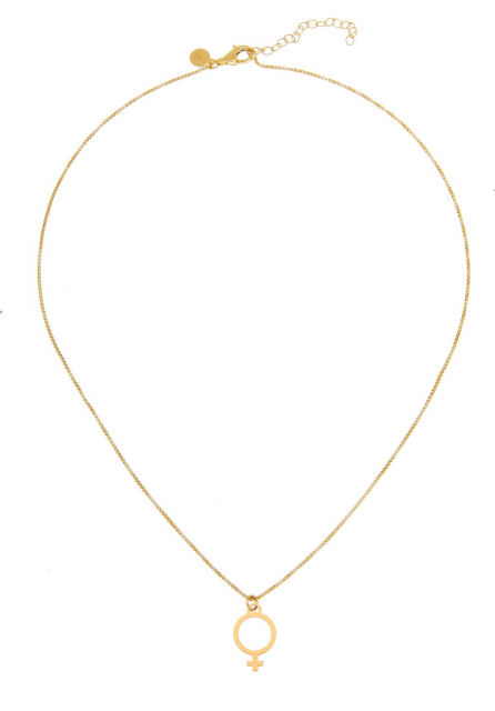 Letters venus neck Goud 42-47 cm