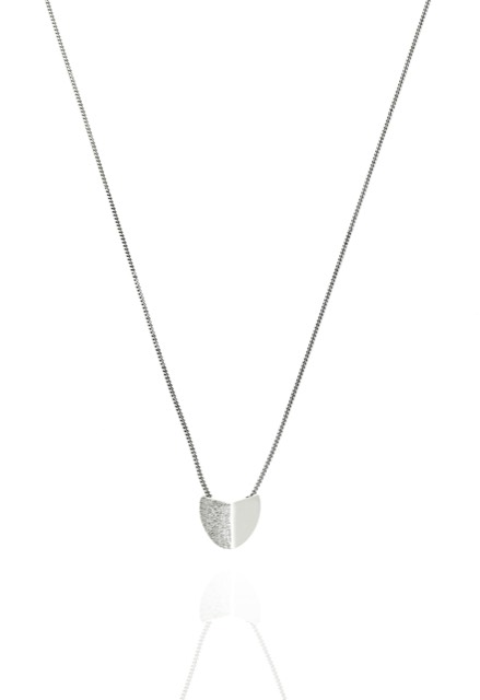 Roof small pendant Kettingen Zilver 40-45 cm