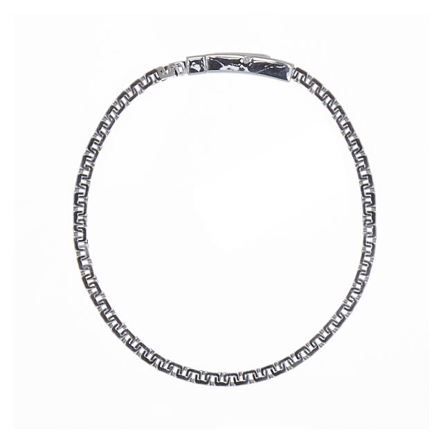 Bear zigzag brace Armbanden Zilver