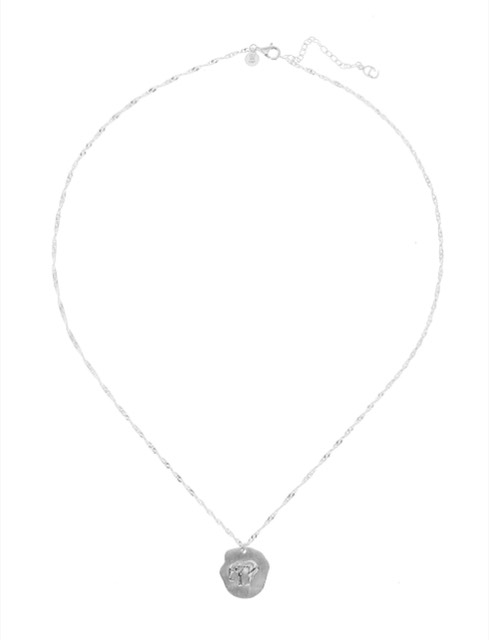 Two Elephant Kettingen - Zilver