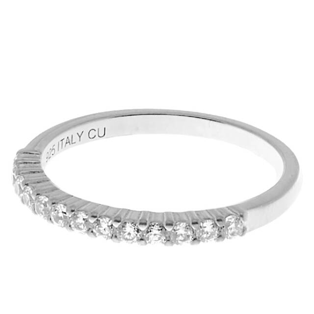 Two stone ring Zilver