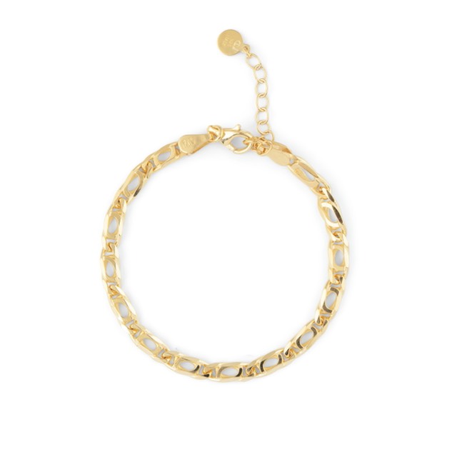 Victory plain brace 16-20 goud