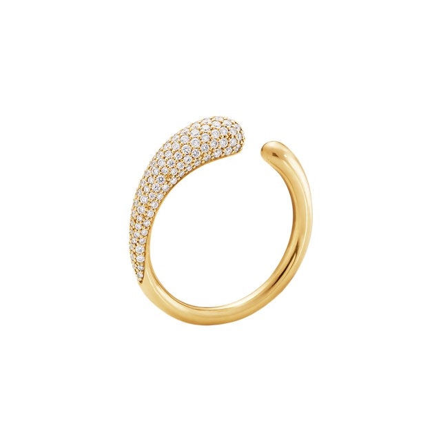 MERCY MINI Ring Diamant PAVÉ 0.53 CT goud