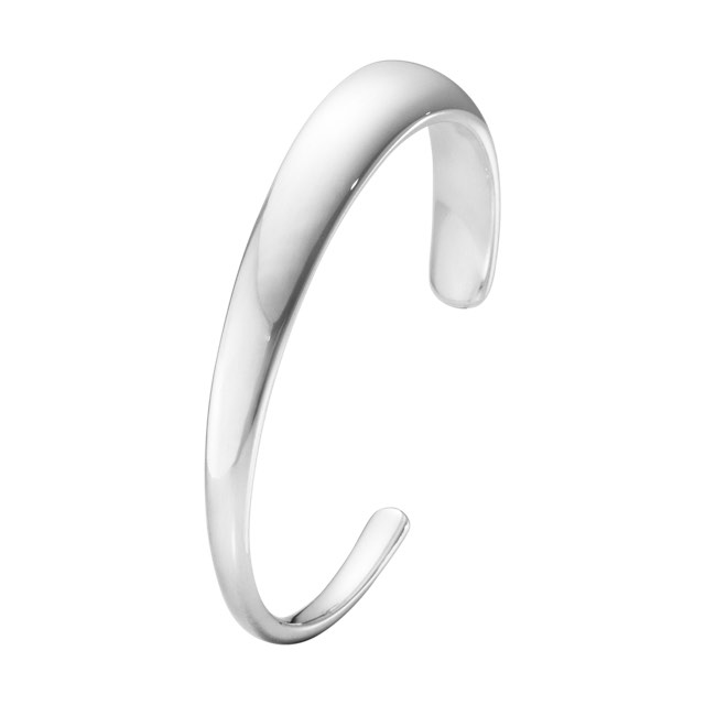 CURVE SMALL BANGLE Armbanden Zilver