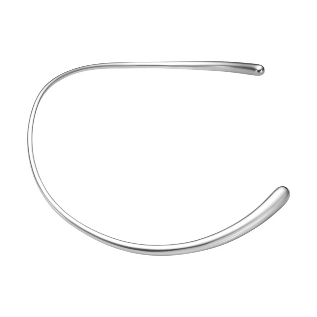 MERCY NECKRING Halsring Zilver