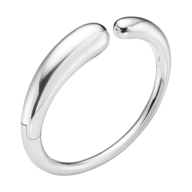 MERCY HINGED BANGLE Armbanden Zilver