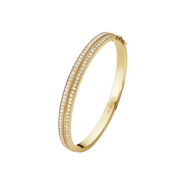 HALO BANGLE Armbanden Diamant PAVE 1.83 ct goud
