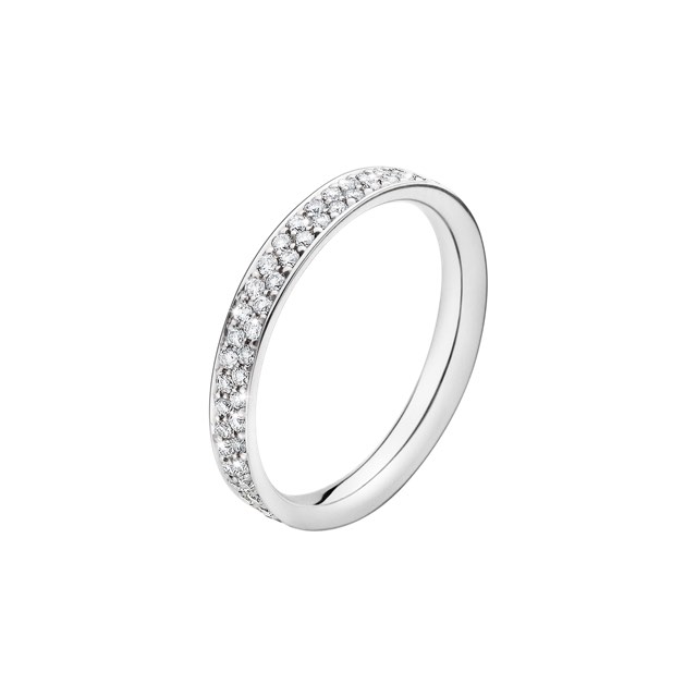 MAGIC Ring Diamant PAVE 0.44 ct Witgoud