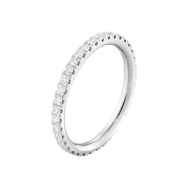 AURORA Ring Diamant 0.41 ct Witgoud