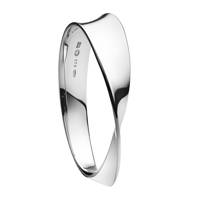 MOEBIUS BANGLE Armbanden Zilver