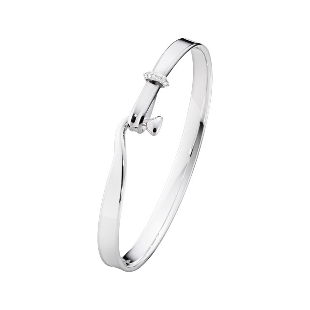 TORUN BANGLE Armbanden Diamant 0.08 ct Zilver