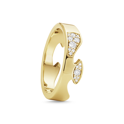 FUSION END Ring Diamant (Goud)