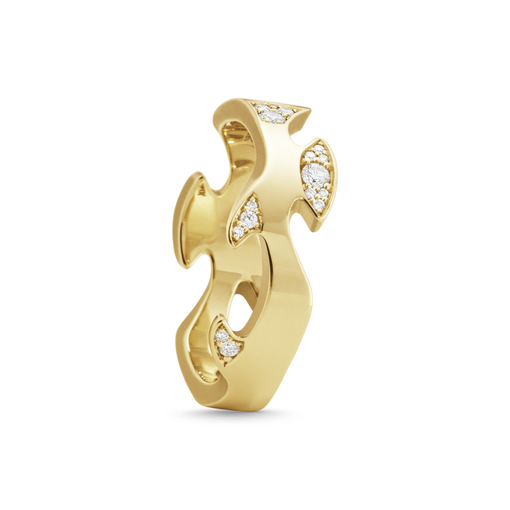 FUSION CENTRE Ring Diamant (Goud)