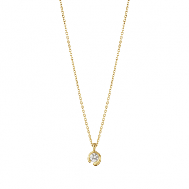 MERCY PENDANT Hanger/Kettingen Diamant 0.10ct