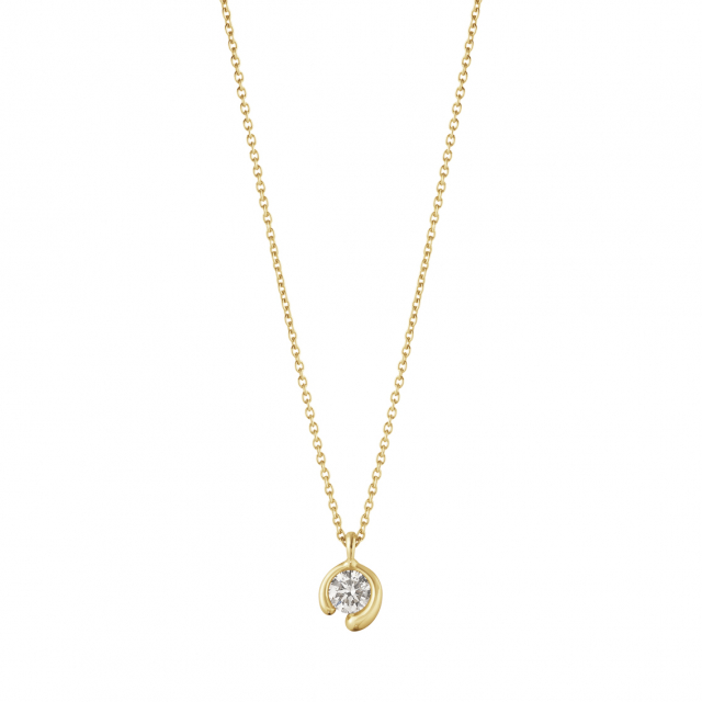 MERCY PENDANT Hanger/Kettingen Diamant 0.20ct