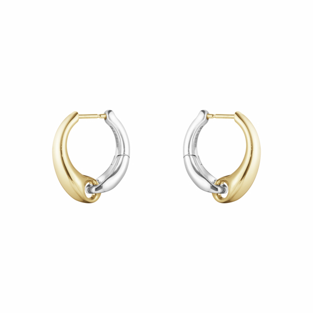 REFLECT LARGE Earring Zilver Goud