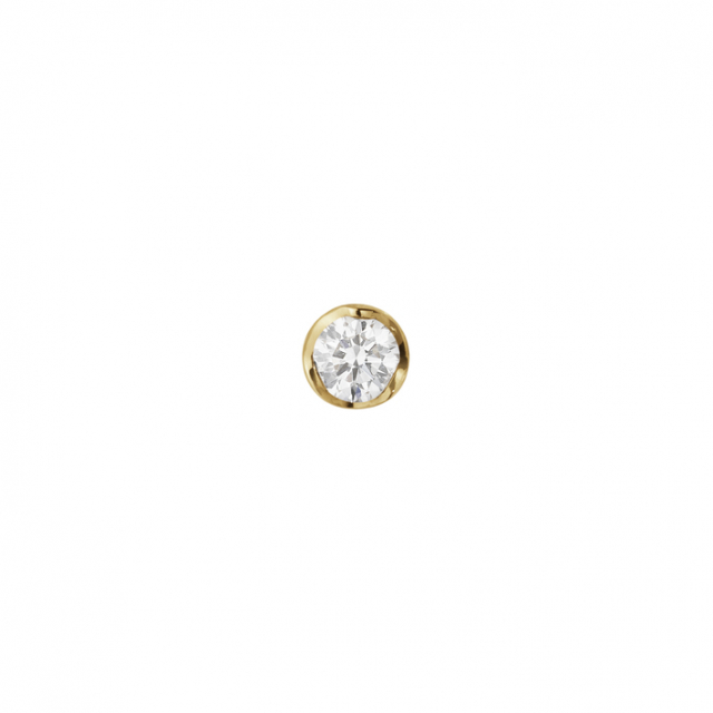 GJ SIGNATURE SOLITAIRE Stud/Oorbel DIAMOND 0.05 CT