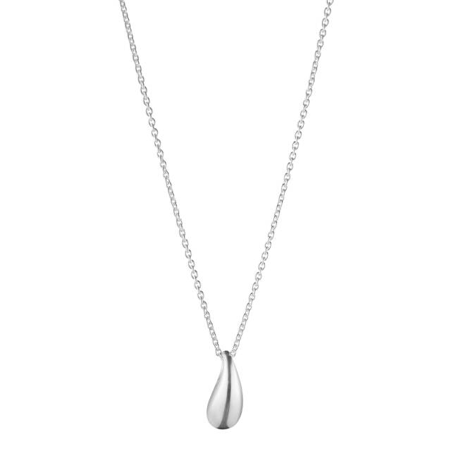 REFLECT MEDIUM Pendant/Kettingen Zilver 55CM