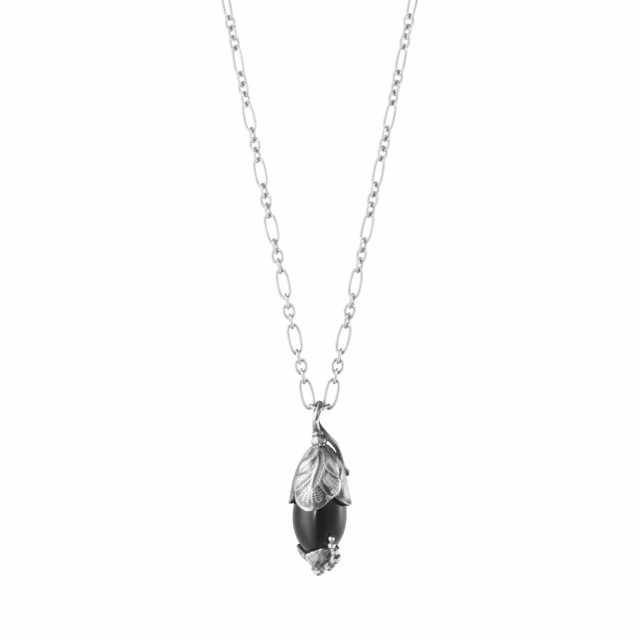 2024 HERITAGE PENDANT Zilver BLACK ONYX