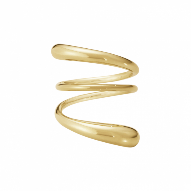 MERCY TWIST RING Goud