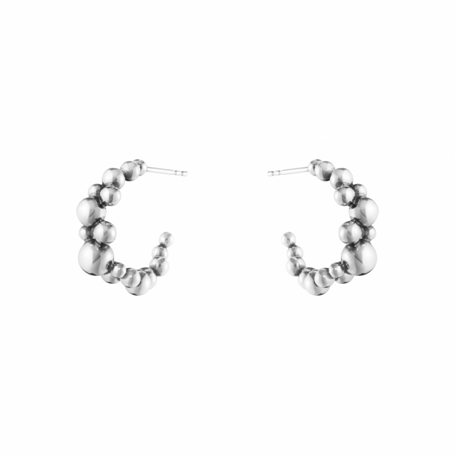GRAPE EARHOOP Zilver