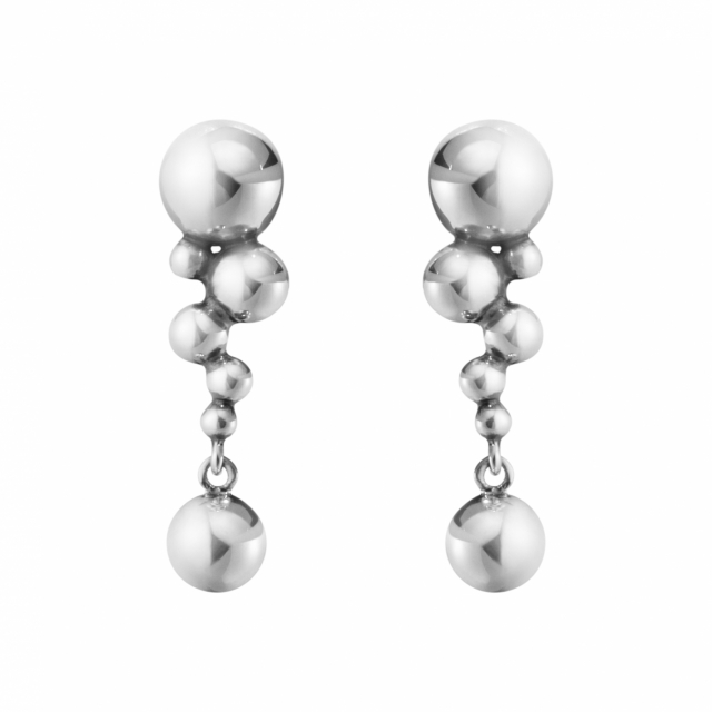 GRAPE SMALL Oorbel Zilver