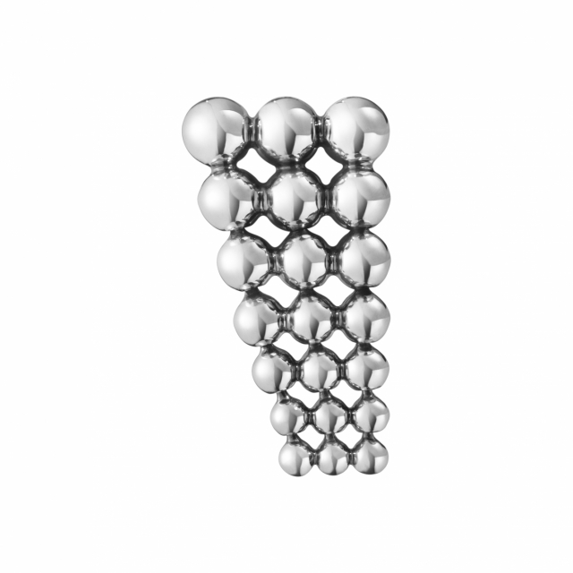 GRAPE A.R.H SHORT Oorbel Zilver LEFT