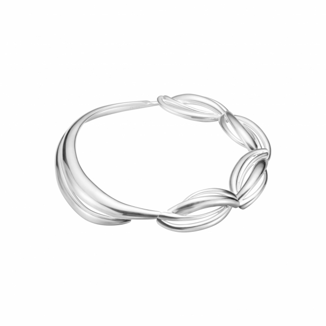 ARC NECKLACE Zilver ML