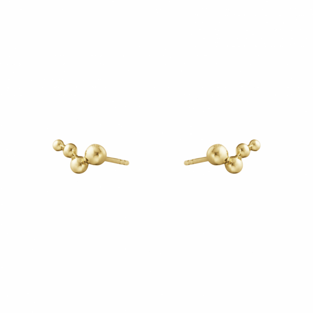 MOONLIGHT GRAPES Earrings Gold