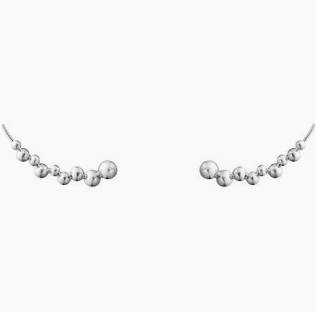 MOONLIGHT GRAPES Ear cuffs Silver
