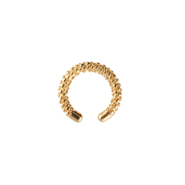 Victory bubble cuff Oorbel goud