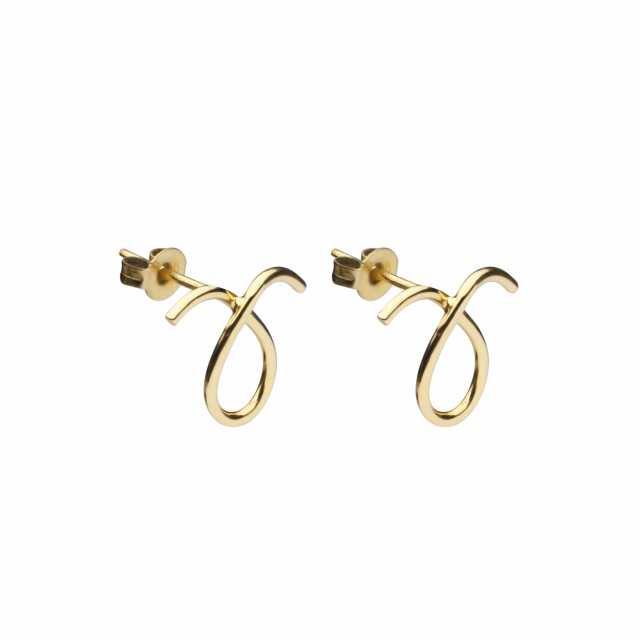 Loop small Earring (Goud)