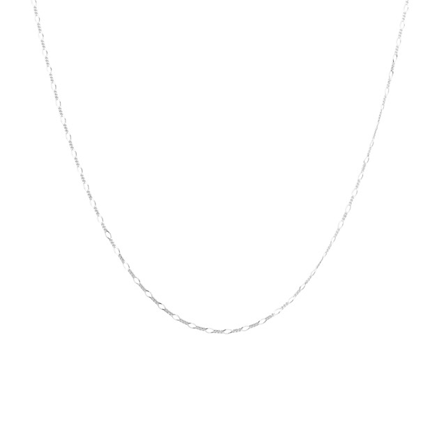 Figaro neck Zilver 60-65 cm