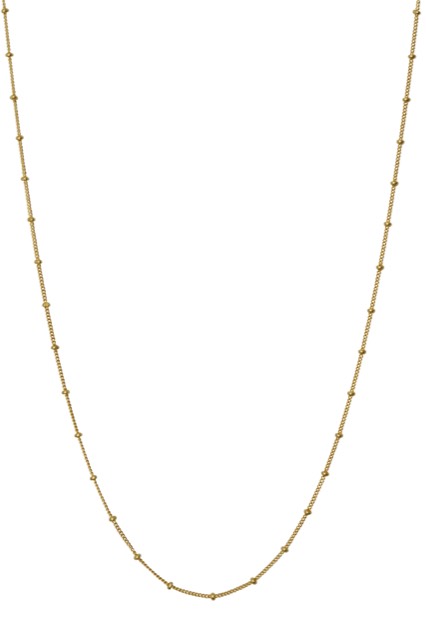 Nala Choker Kettingen (goud) 41 cm