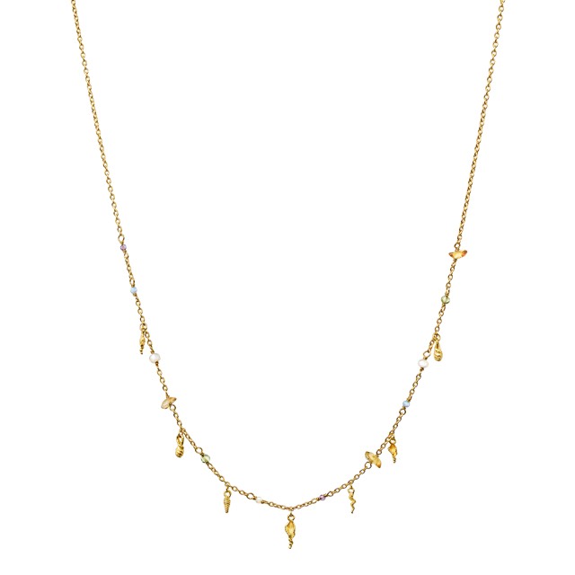 Toutsi Kettingen Goud