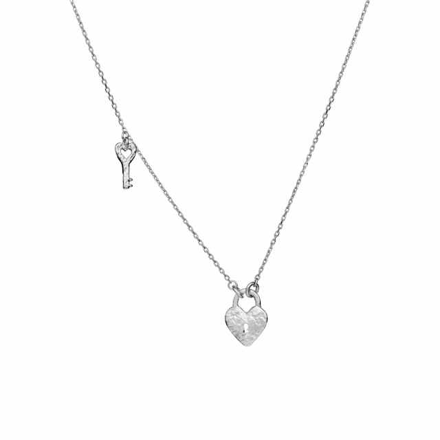 Imena necklace Silver