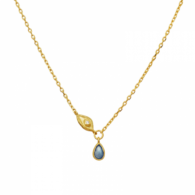 Babette Necklace Gold