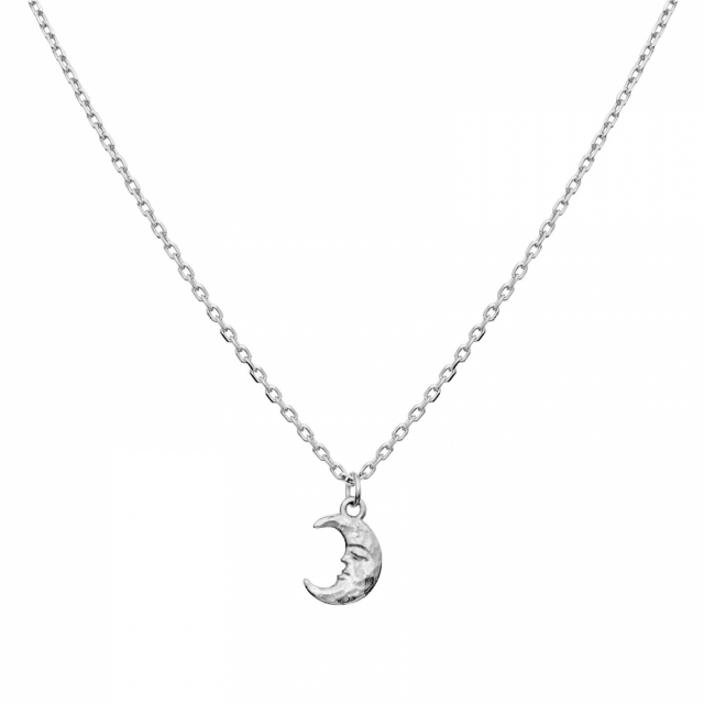 Aila Necklace Silver