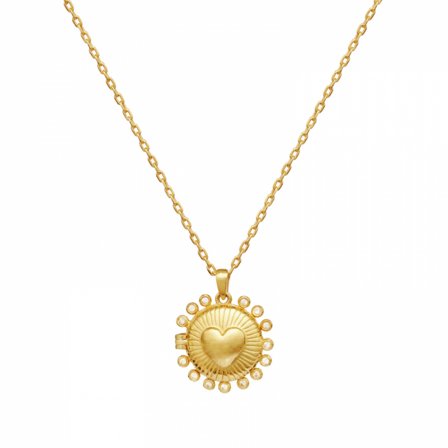 Beloved Necklace Gold