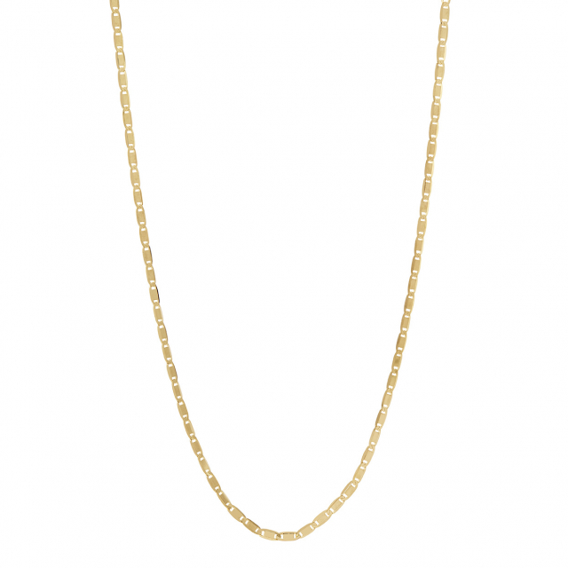 Karen 70 Adjustable Necklace Goldplated Silver