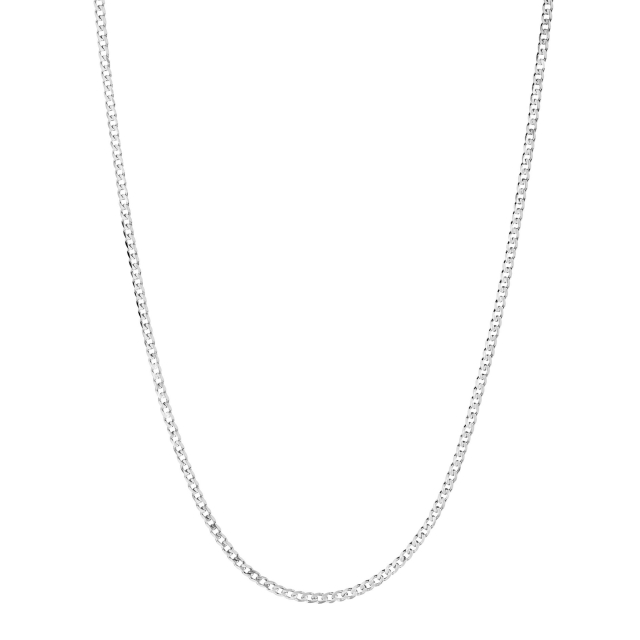 Saffi Necklace 50 Silver (One)